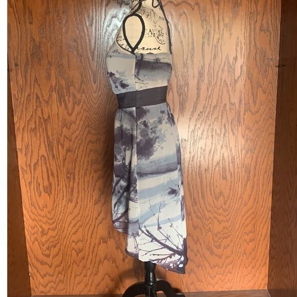 W118 By Walter Baker Halter High Low Dress - Picture 2 of 7